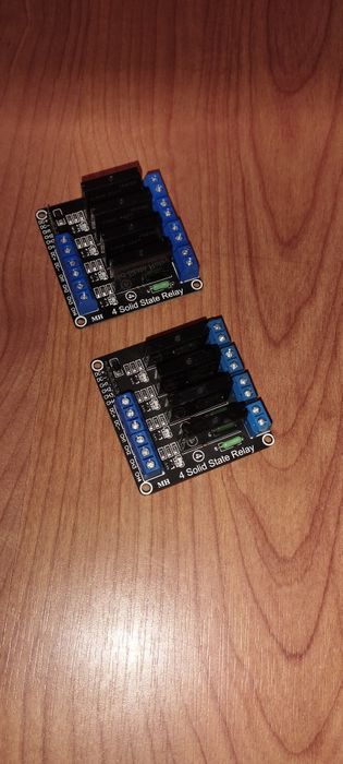 Módulo relé 4 canais