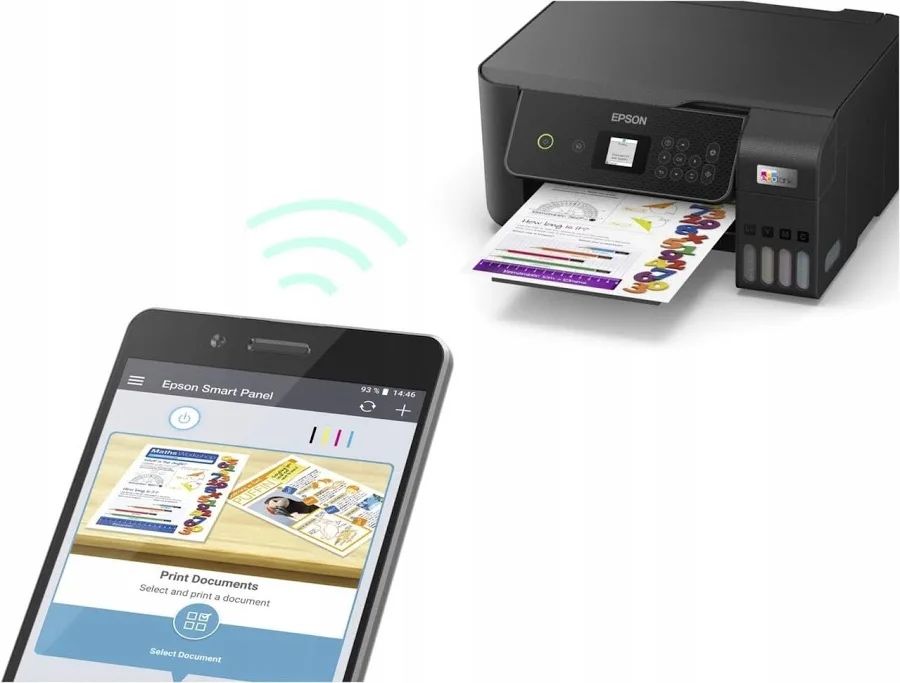 Epson L3280, 3286, 3560  з Wi-Fi, СНПЧ та кольоровим екраном