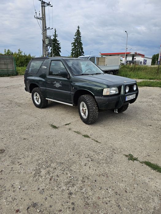 Opel frontera 2.0 benzyna
