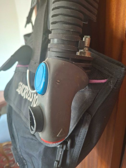 BCD colete de mergulho SEAC tamanho L
