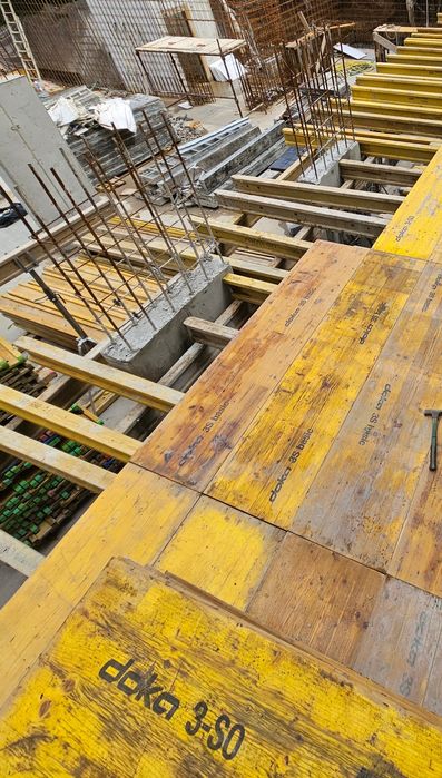 Wynajem kompletnych szalunków szalunki  stropowe stropowych pomorskie