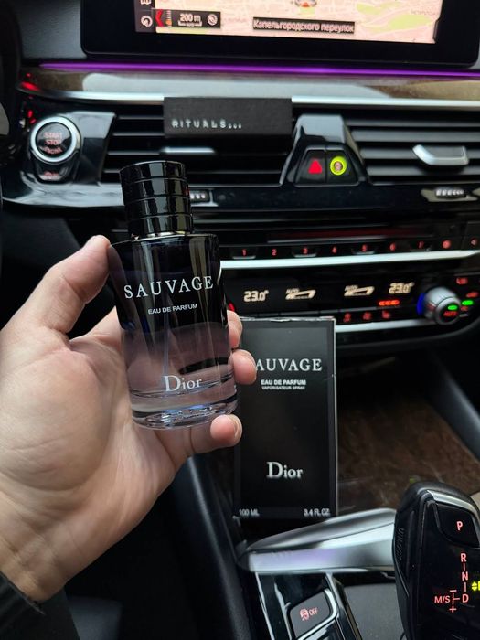 Dior Sauvage 100ml чоловічий аромат