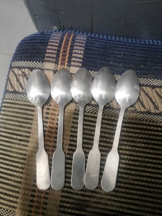 Продам ложки чайні "Алма Ата" посріблені, рідкісні