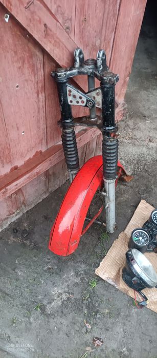 Вилка амортизатор передній ява