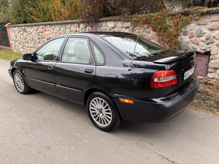 Vovlo s40 2.0 benzyna