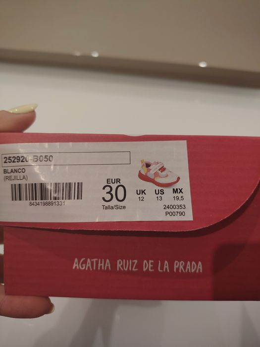 Sapatilhas como novas ARP