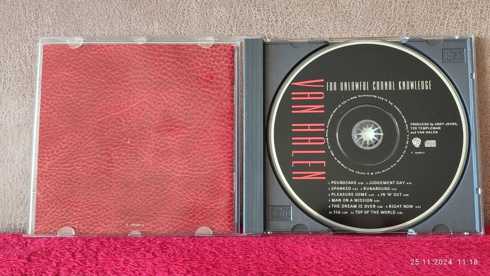 Van Halen - For Unlawful Carnal Knowledge CD