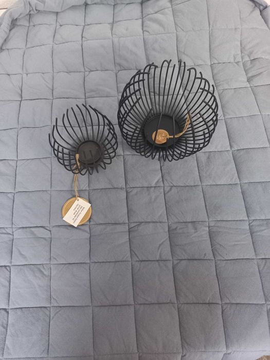 Boltze zestaw 2 szt. żelaznych latarni