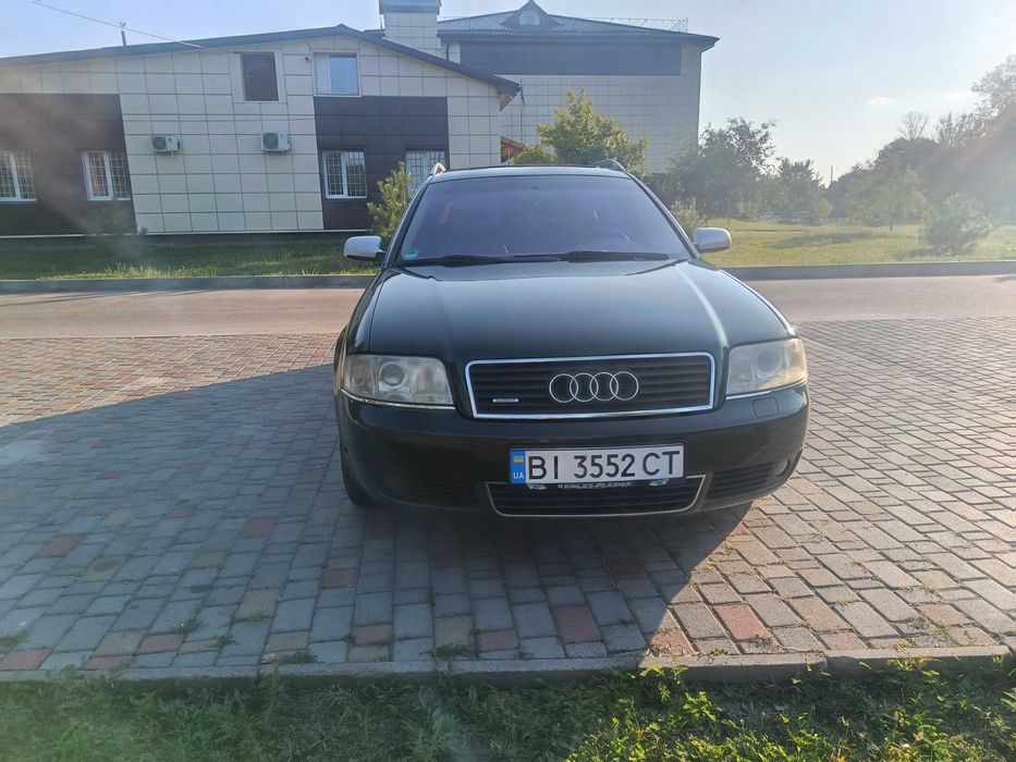 AUDI A6 C5 quattrlo