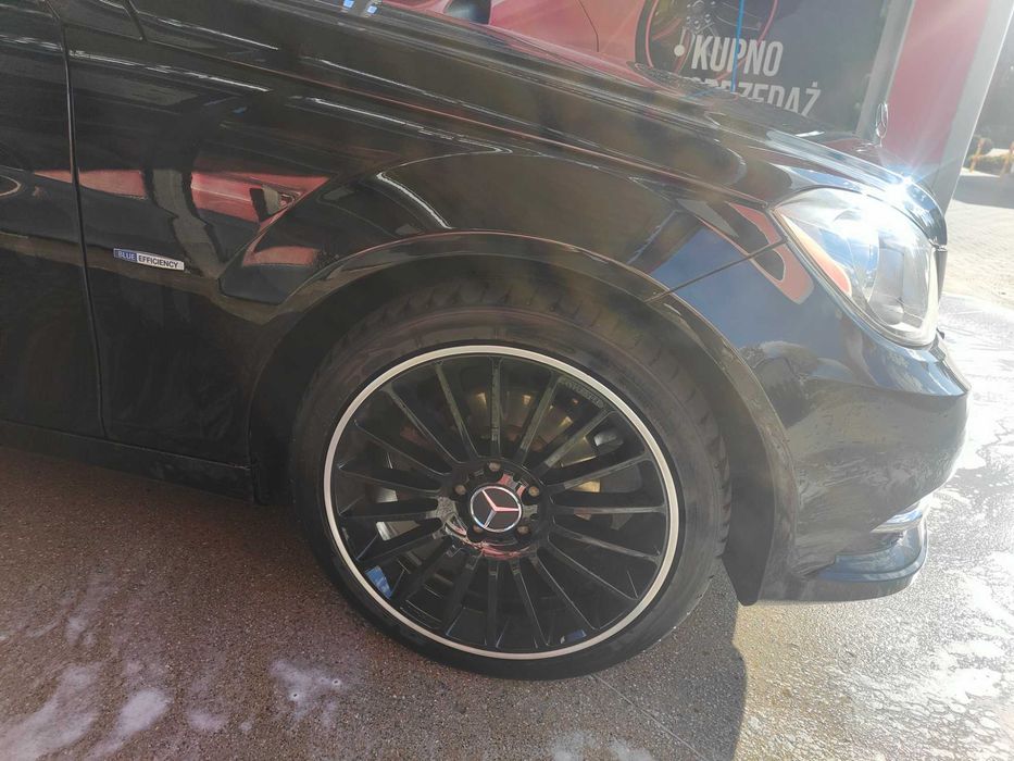Mercedes w204 2012 rok