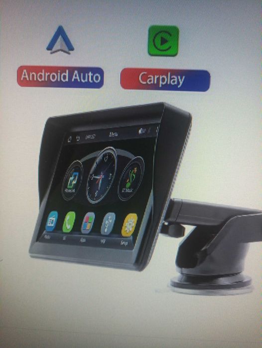Portable Car MP5 Player. Wireless CarPlay