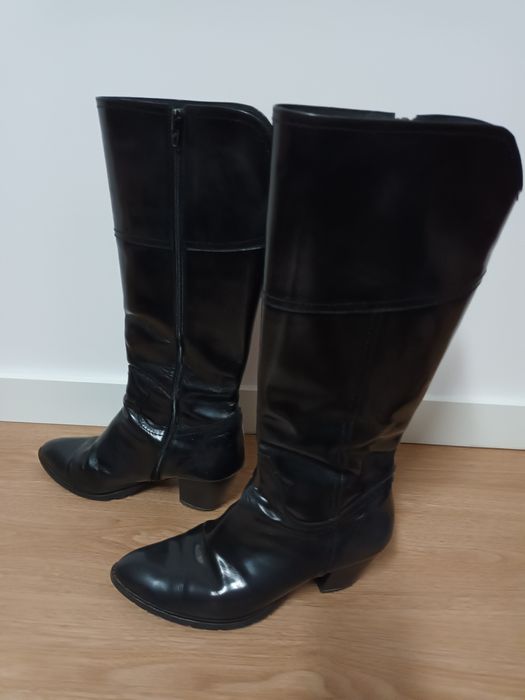 Botas em Vinil - No 39