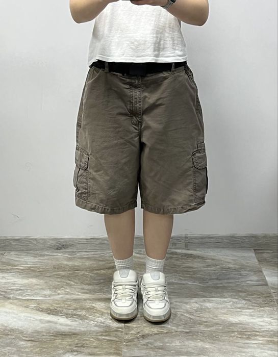 Вінтажні широкі шорти Dickies cargo shorts BAGGY Relaxed широкие карго шорты дикес реп sk8 loose fit