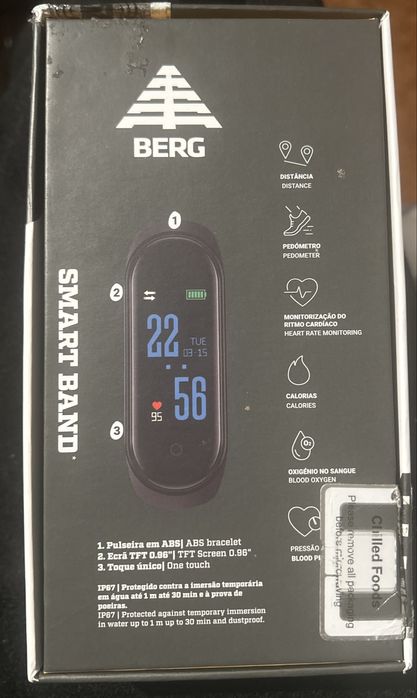 Smart band  Berg