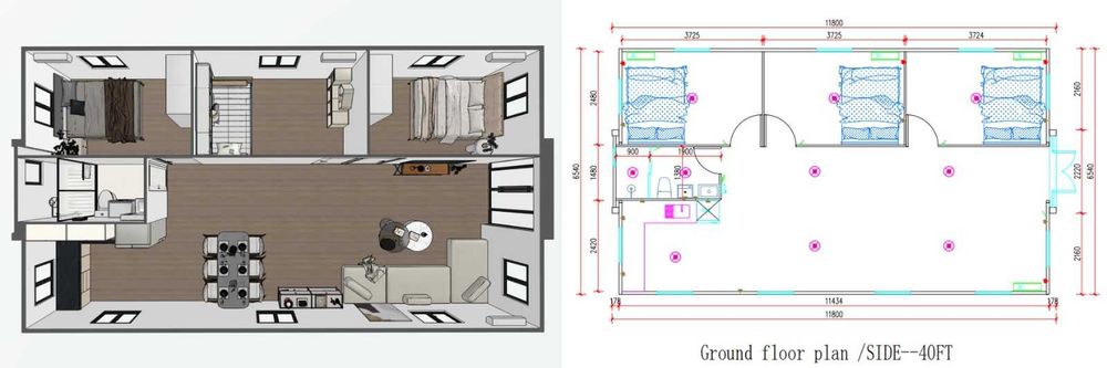 Atlantic Modular – Casas Modulares Modernas para uma Nova Vida  Atlantic Modular – Qualidade, design moderno e habitação acessível em Portugal.