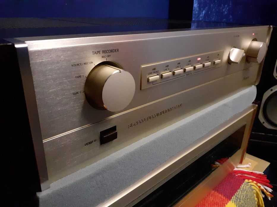 Accuphase C202 Kultowy Preamp Złota Era Audio! Super stan!