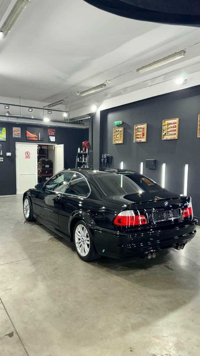 BMW E46 M3 w wyjątkowym stanie