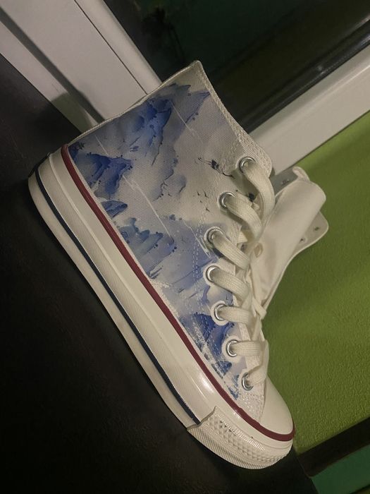 Кеды в японском стиле