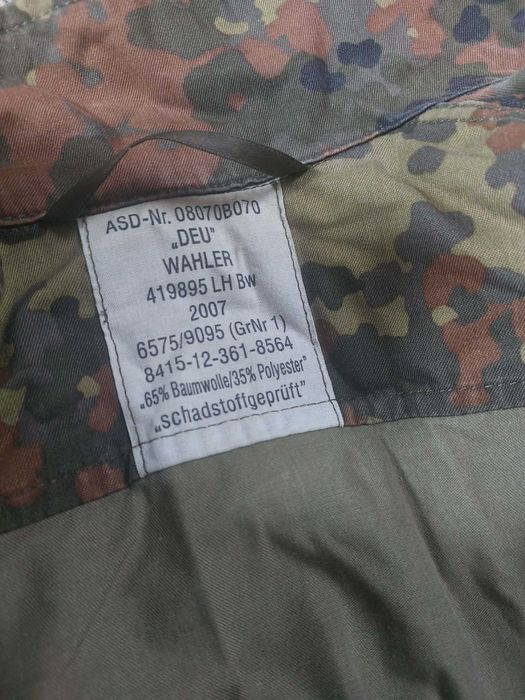 Mundur Bundeswehr spodnie R7, bluza R1