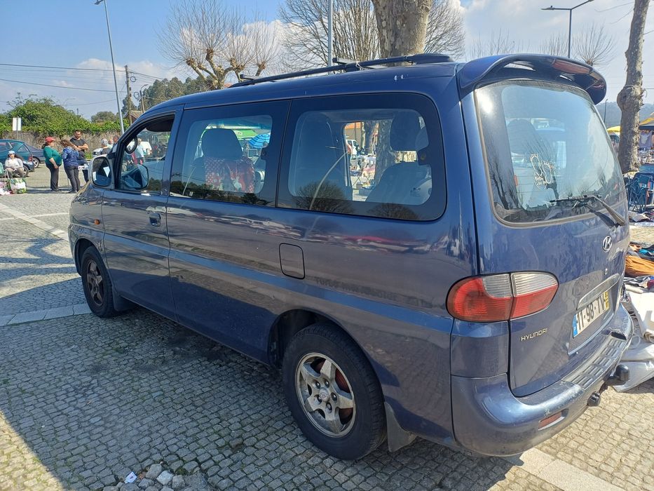 Carrinha hyundai H1 2002