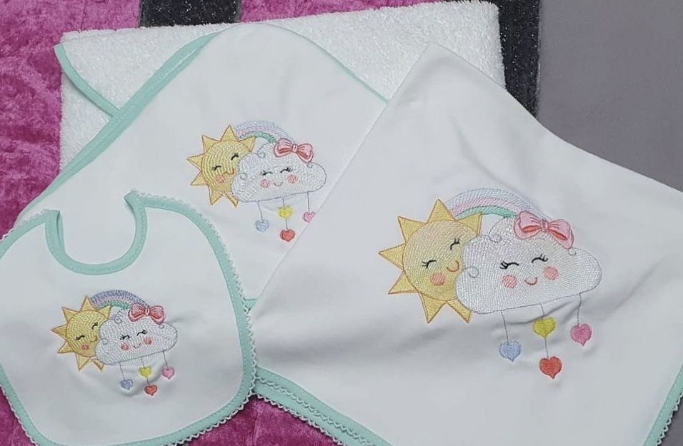 Conjuntos de bebés personalizados