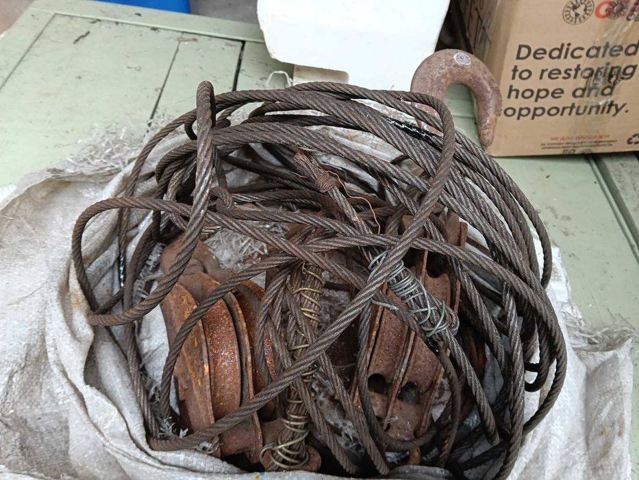 Продам полиспаст