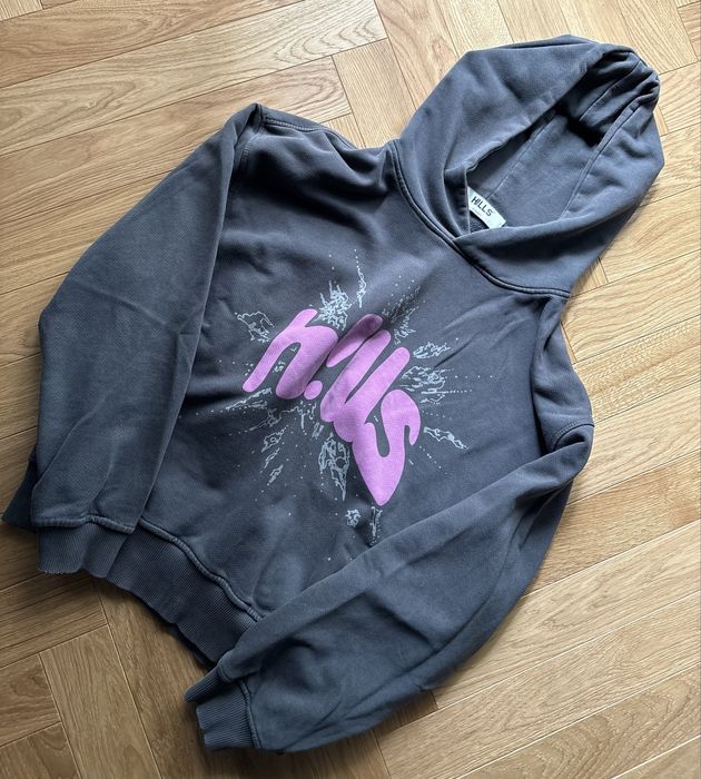 Bluza z kapturem Unisex Hills