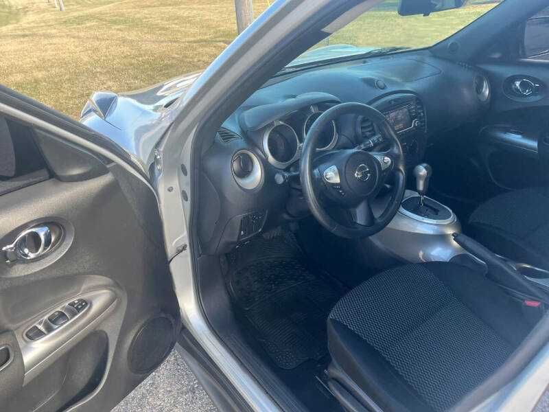 2017 Nissan JUKE S