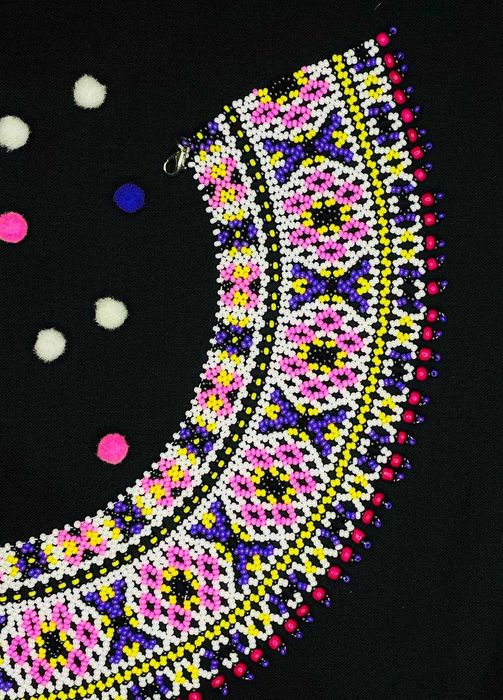 Чокер силянка "Рожевий Спалах"