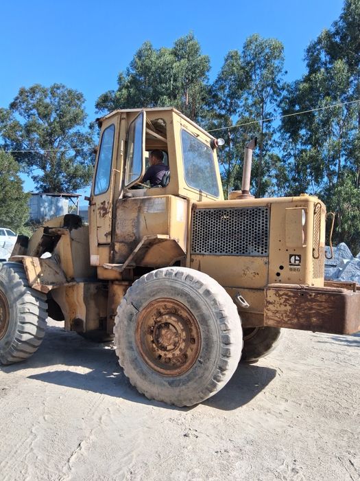 Maquina pá carregadora catrapilla 920