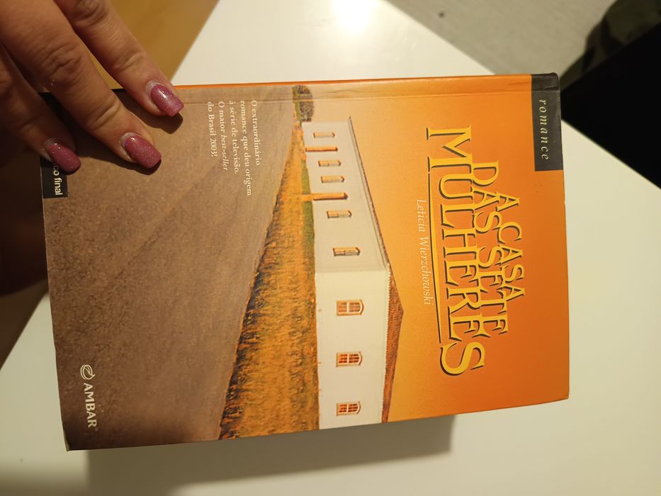 Livro em segunda mão