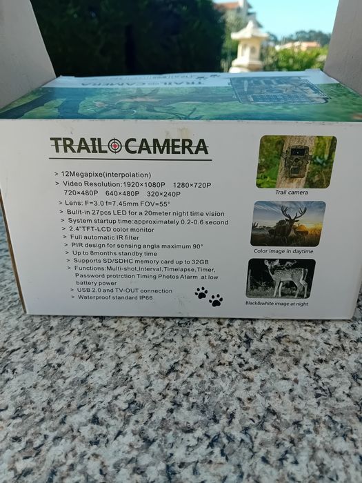 Camara para caça