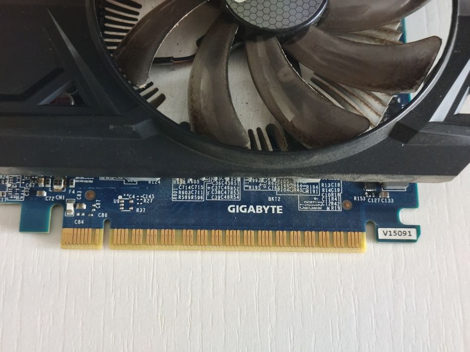 Karta graficzna Gigabyte GeForce GV-N75TOC-1GI 1GB