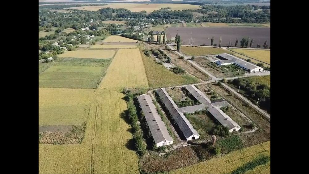 Нежитлові приміщення, комерційного призначення, ферми