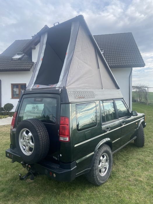 Land Rover Discovery II, kamper 4x4