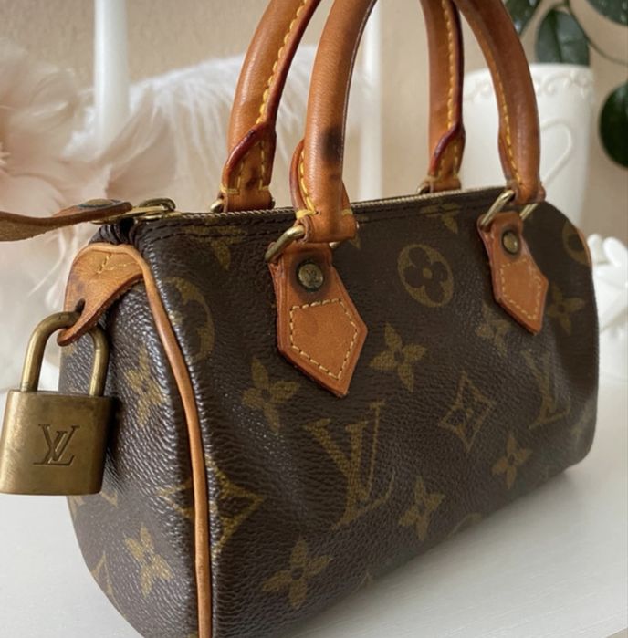 Torebka Louis Vuitton Speedy Nano Mini