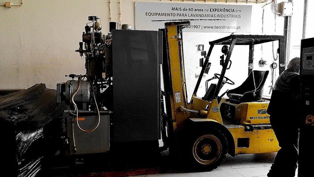 Máquina de lavar roupa industrial Self-service limpeza a seco