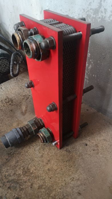 Permutador placas água-água piscina