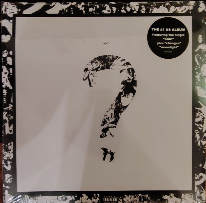 ? Winyl LP Xxxtentacion