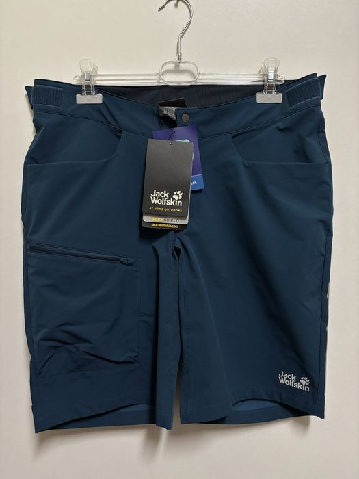 Spodenki Szorty Turystyczne Jack Wolfskin 50 L  Nowe