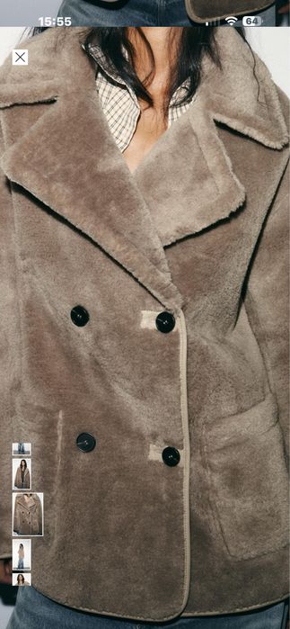 Пуховик Дублянка Zara оригінал