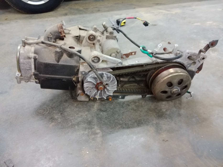 kymco like 125 silnik STAN NIE ZNANY