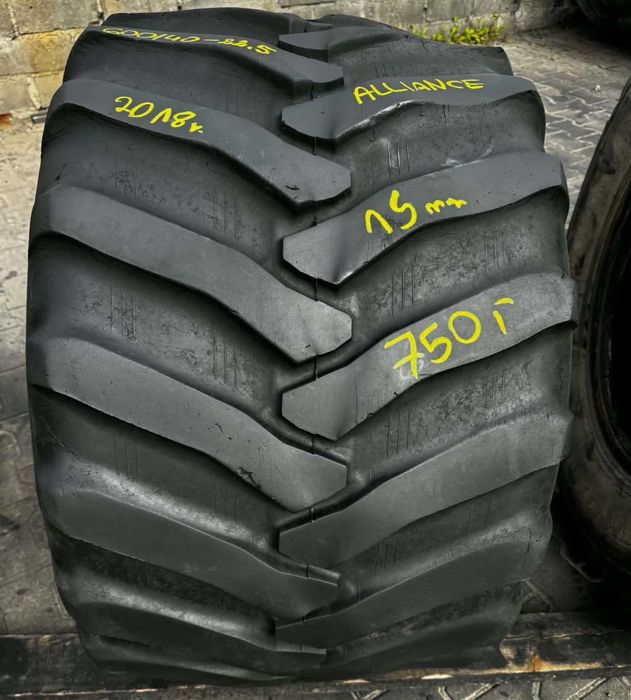 1x 600/40-22.5 ALLIANCE Flotation 331