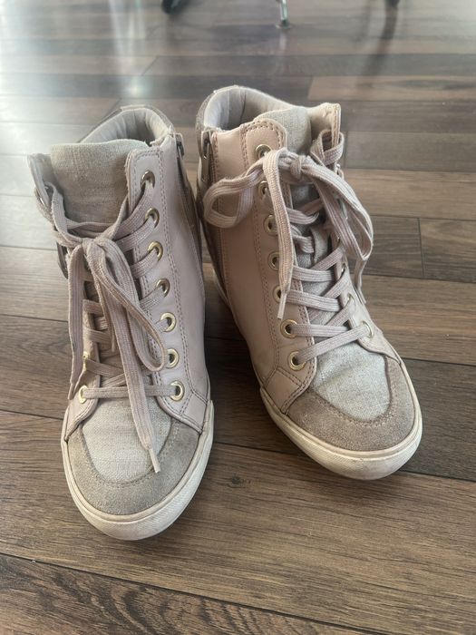 Sneakersy Aldo, koturna