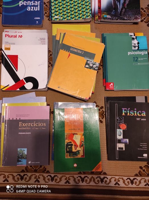 Livros variados 10/11/12 como NOVOS
