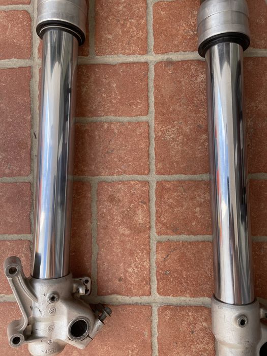 Suspensões Yamaha YZ 250 de 1995