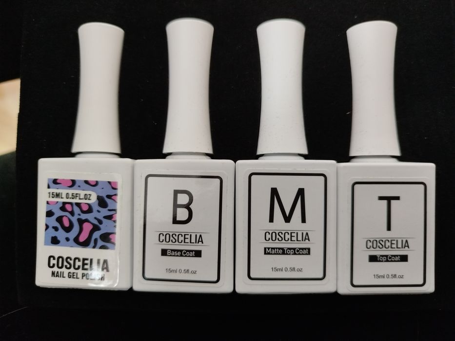 Zestaw do manicure hybrydowego COSCELIA
