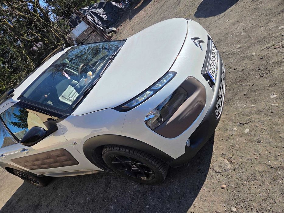 OKAZJA citroen C4 cactus ZADBANY