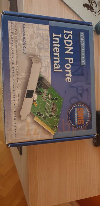 Microcom ISDN Porte Internal PCI