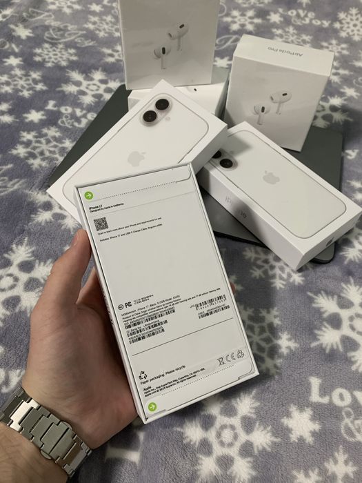 Новенький! iPhone 17 512GB Black
